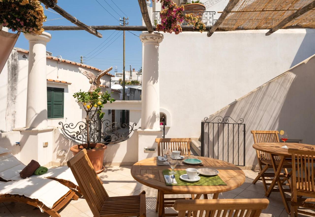 Alle Stelle B&B Anacapri  Exteriér fotografie