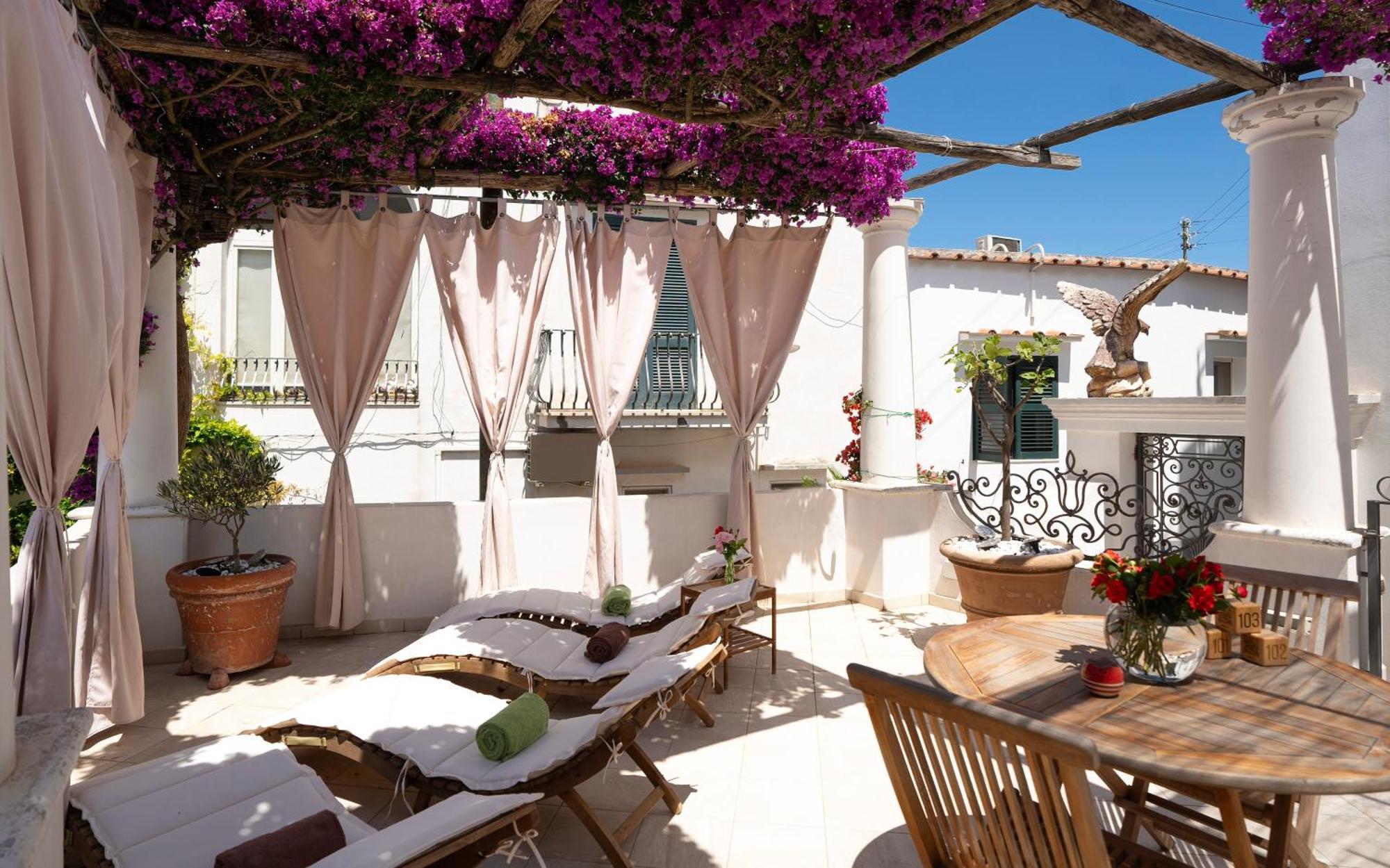 Alle Stelle B&B Anacapri  Exteriér fotografie