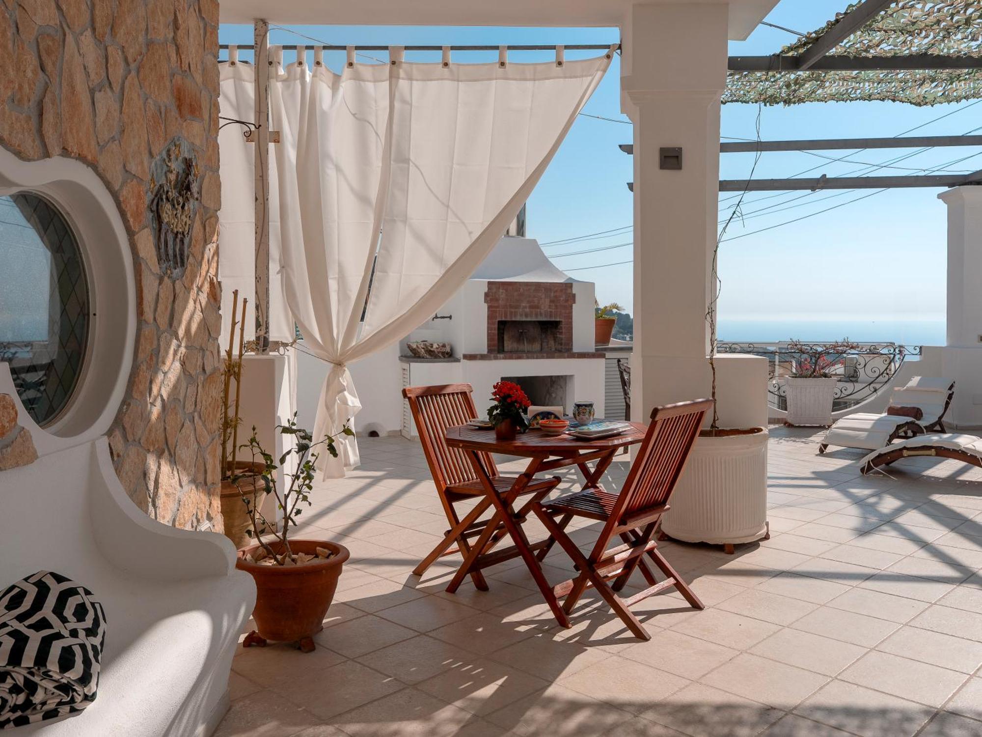 Alle Stelle B&B Anacapri  Exteriér fotografie