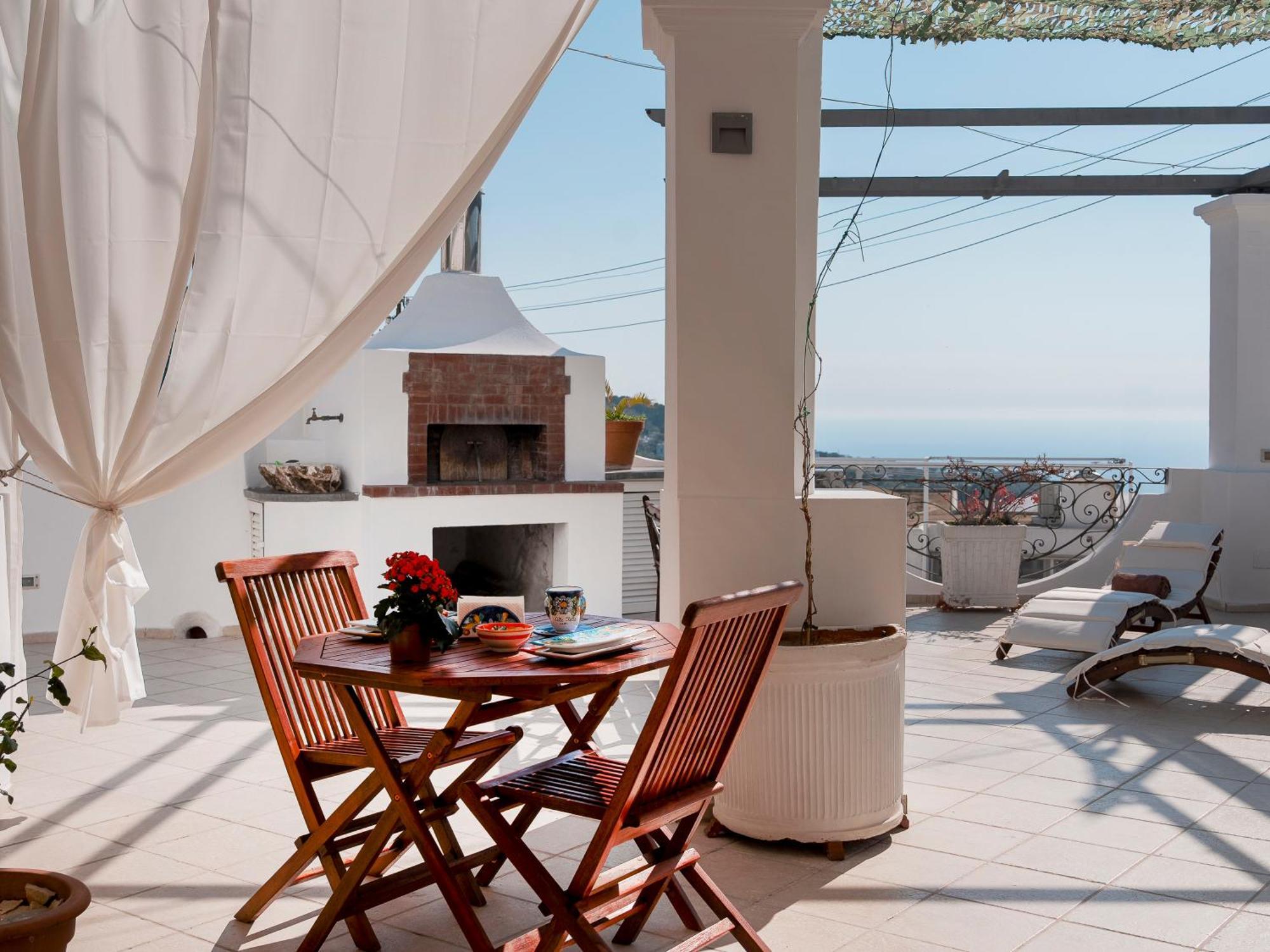 Alle Stelle B&B Anacapri  Exteriér fotografie