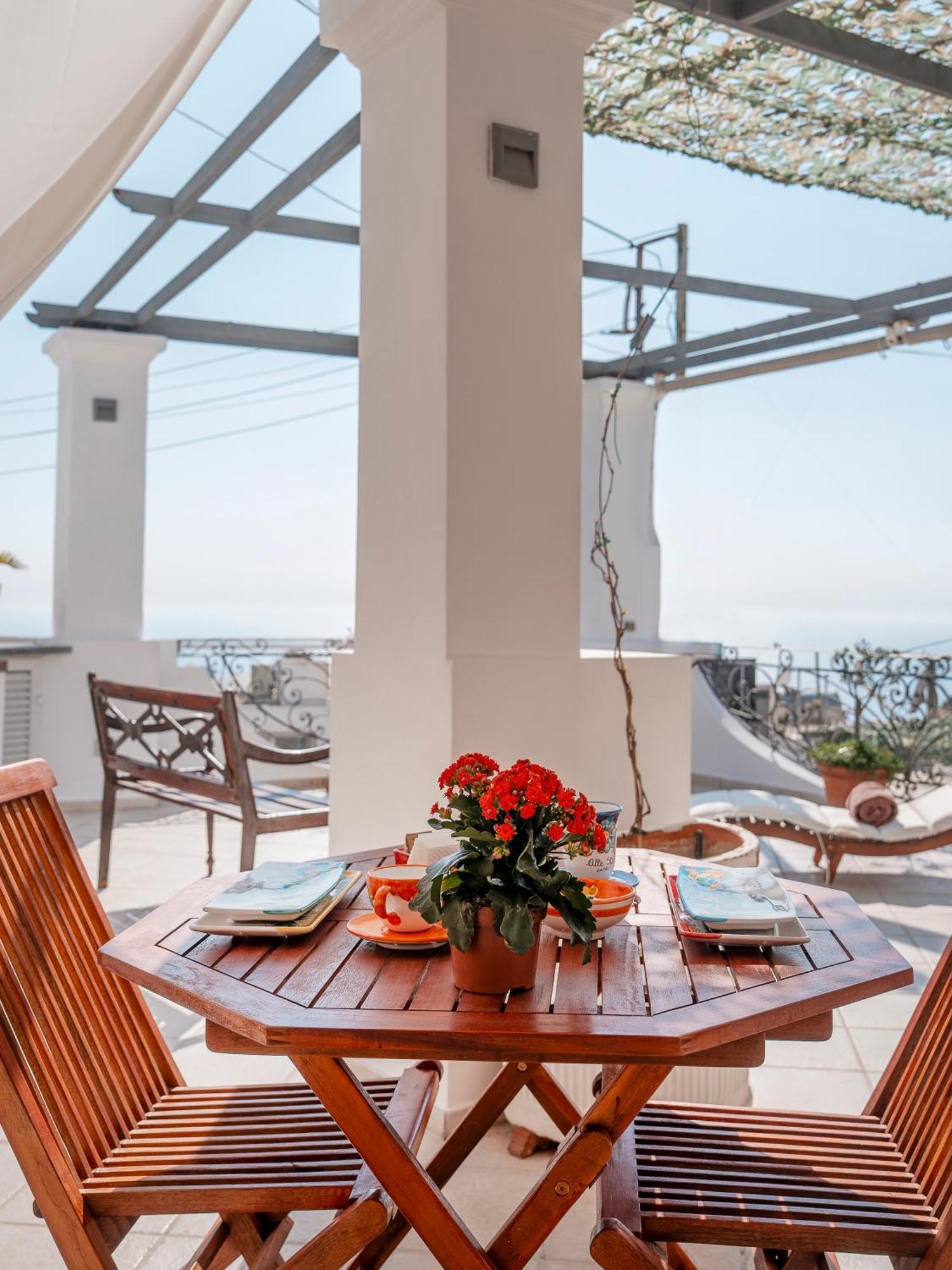 Alle Stelle B&B Anacapri  Exteriér fotografie