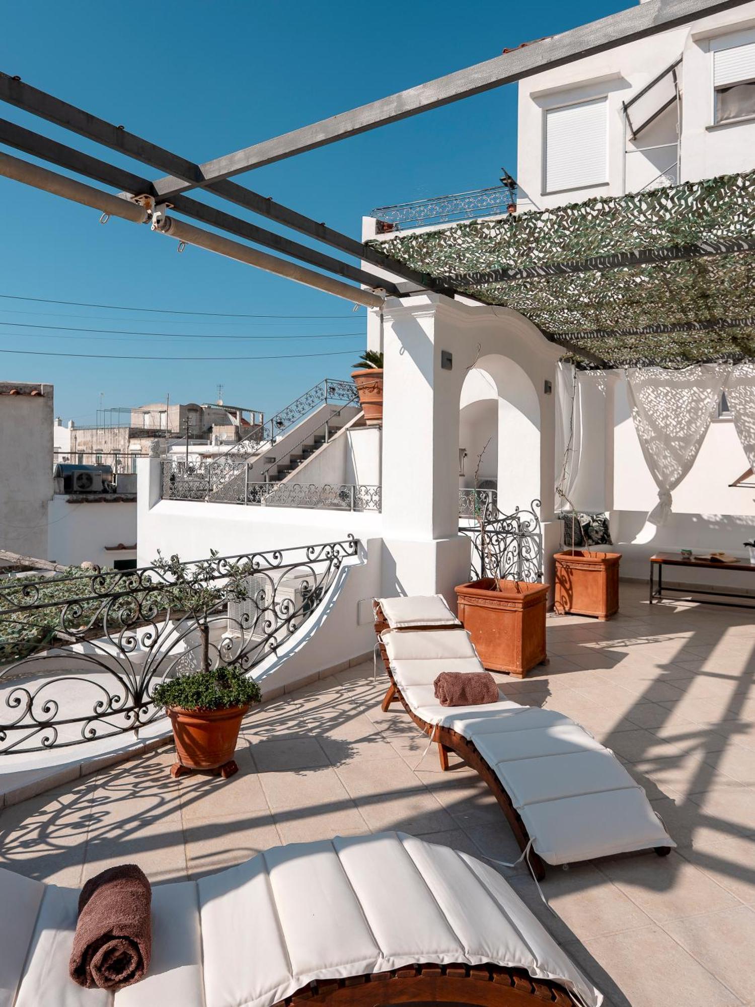 Alle Stelle B&B Anacapri  Exteriér fotografie