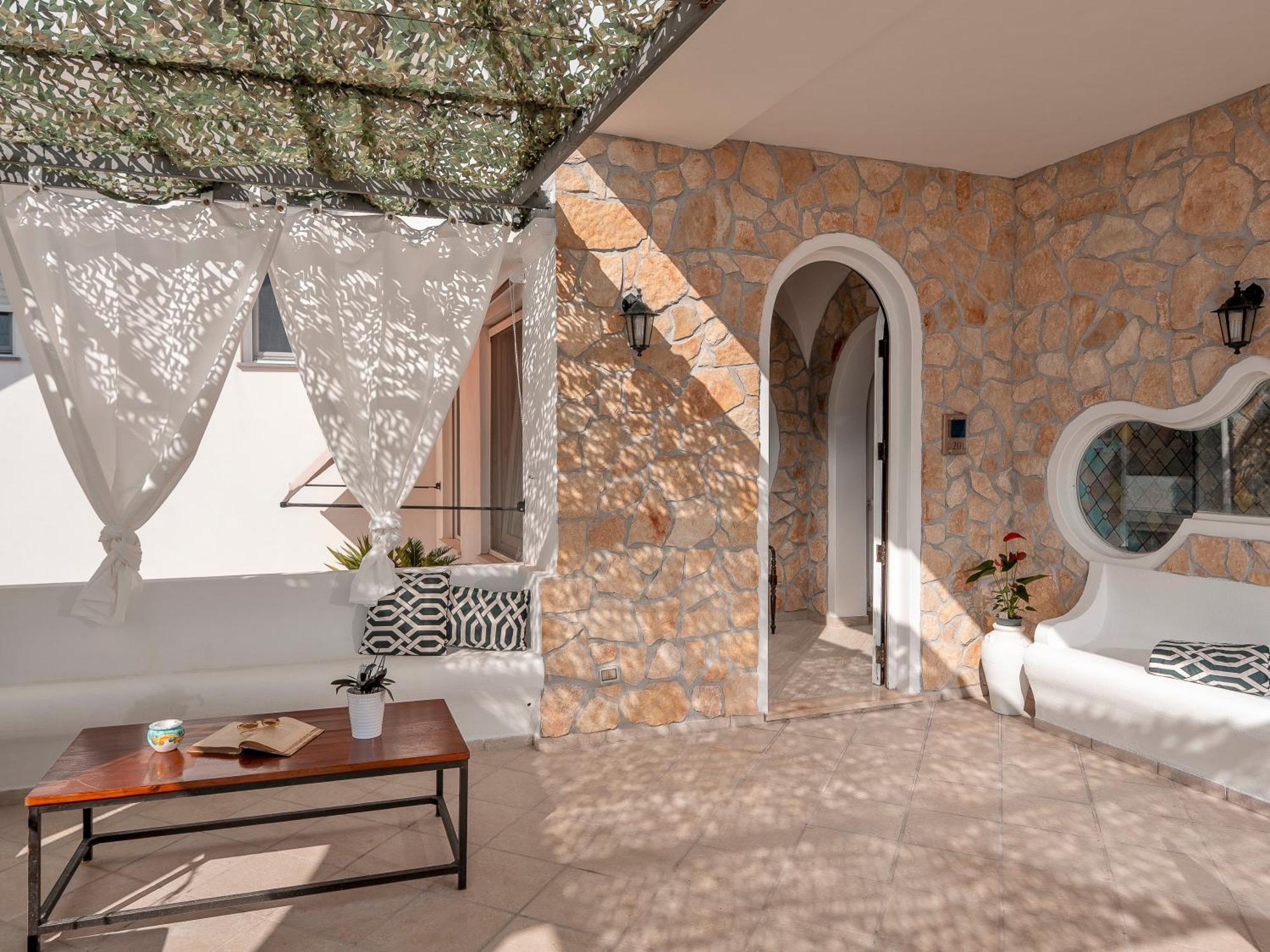 Alle Stelle B&B Anacapri  Exteriér fotografie